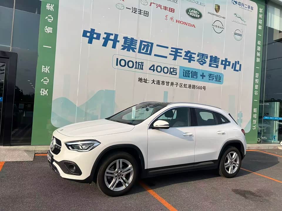 Mercedes-Benz GLA