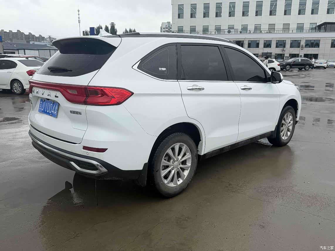 Haval M6, 2023 все фото