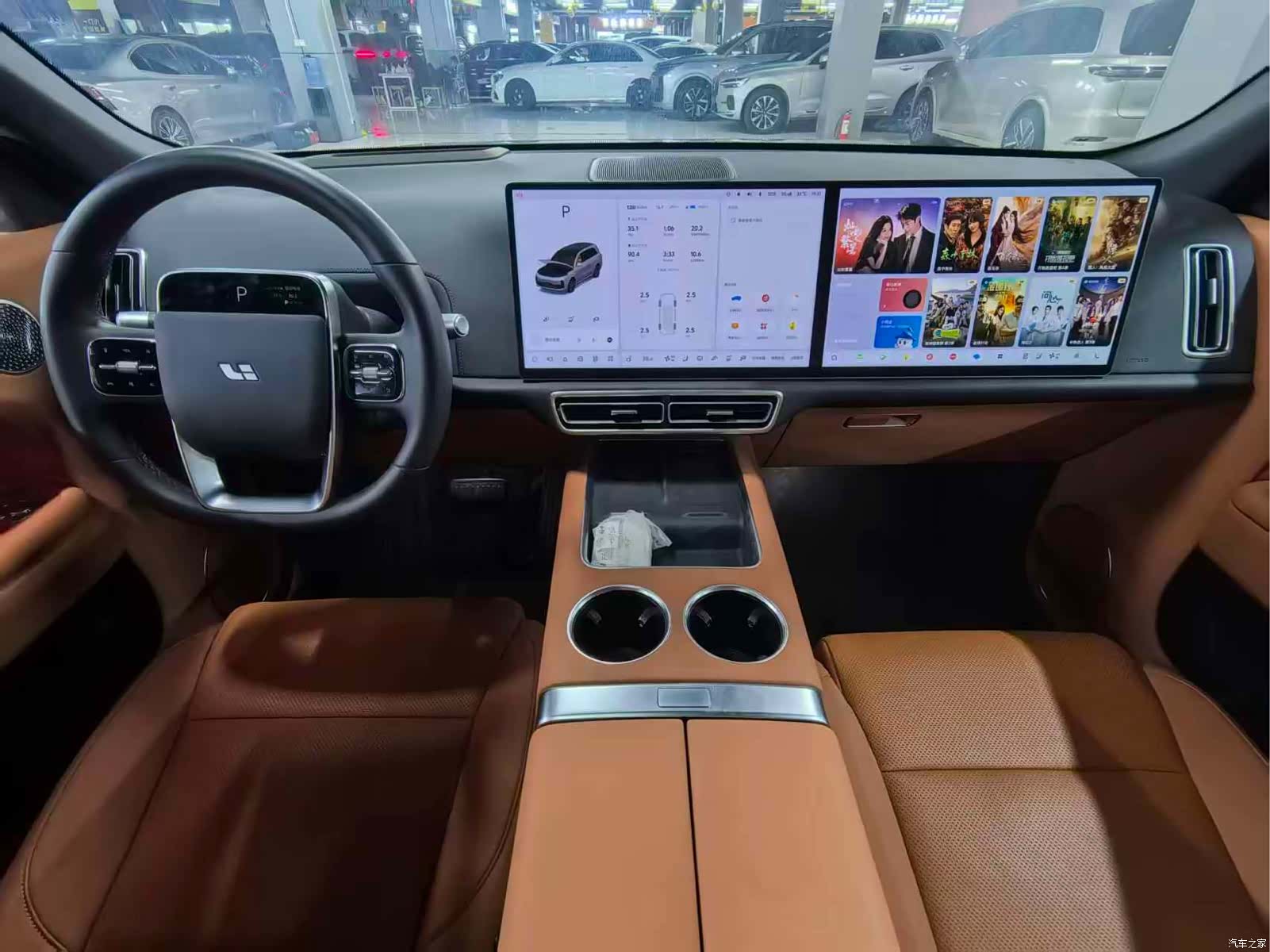 Li Auto L9, 2025 все фото
