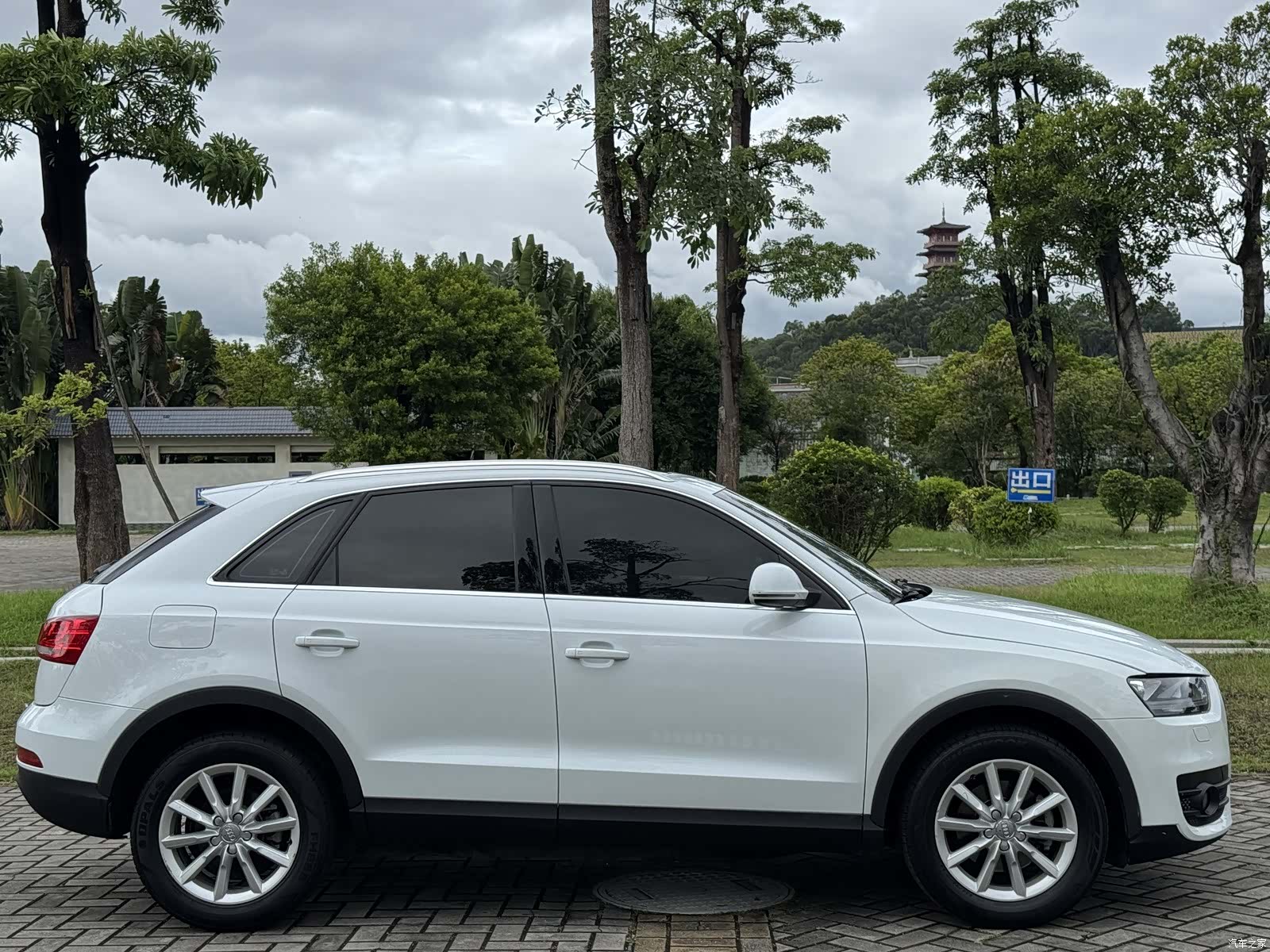 Audi Q3, 2015 8