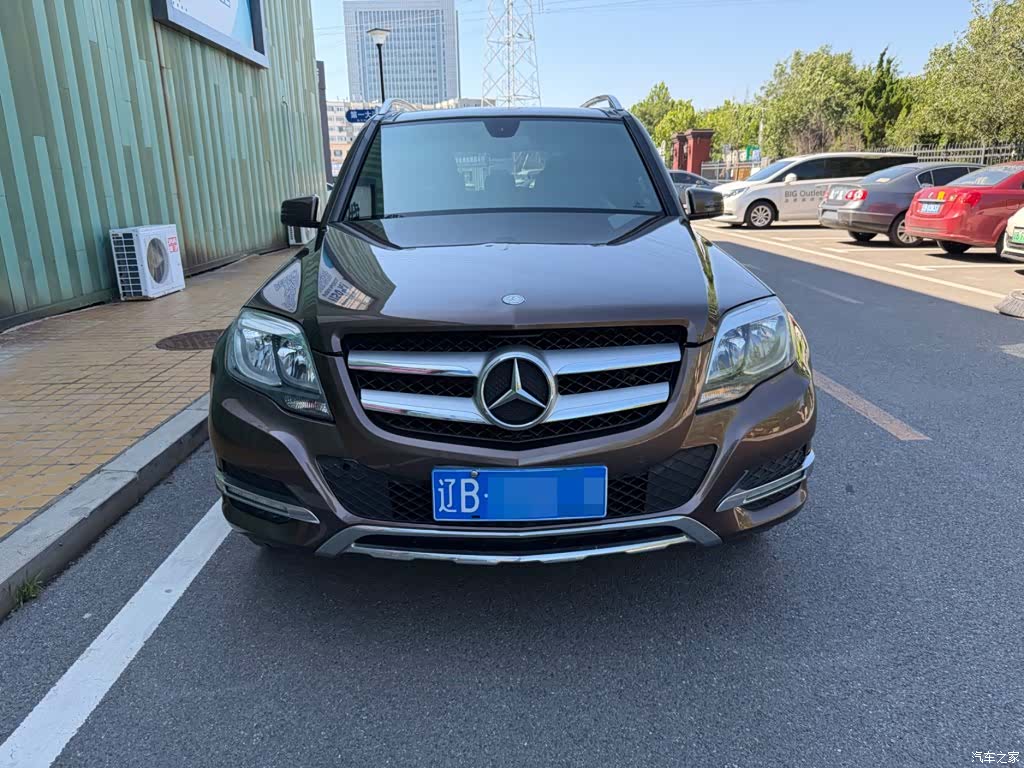 Mercedes-Benz GLK-Class, 2013 2