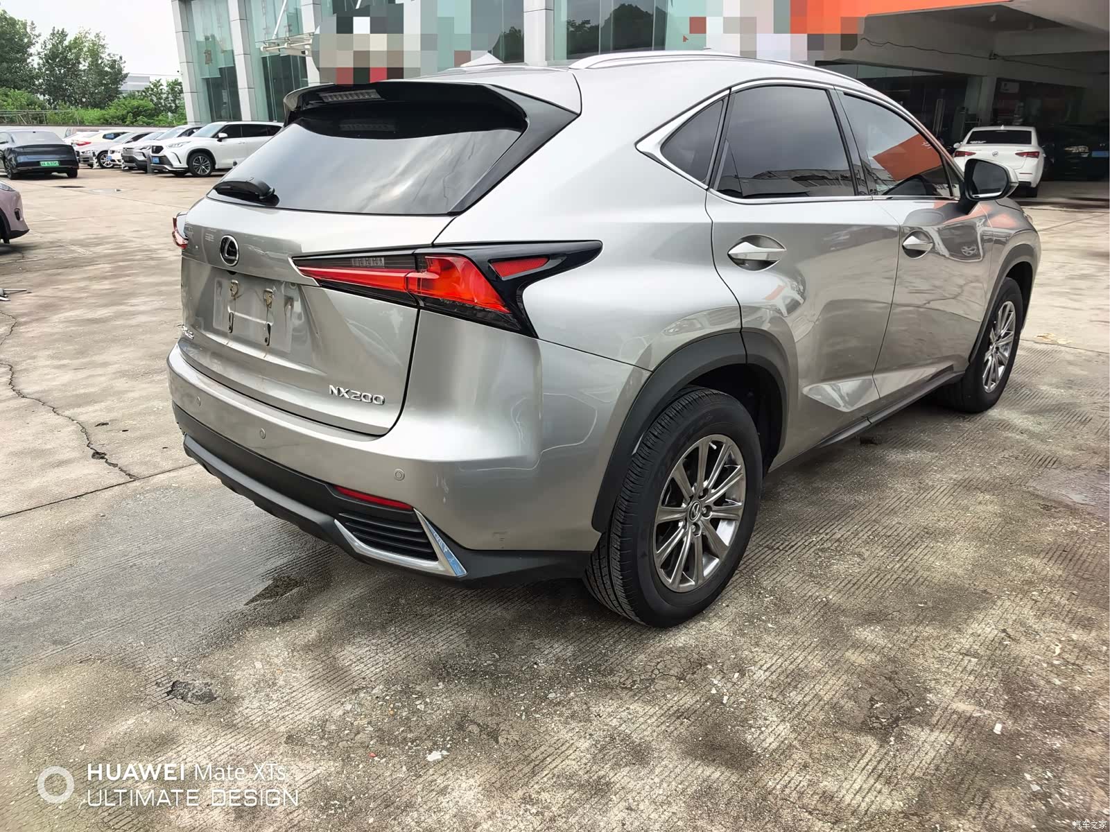 Lexus NX, 2021 все фото