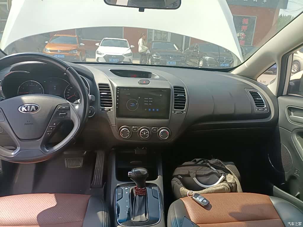 Kia K3, 2016 13