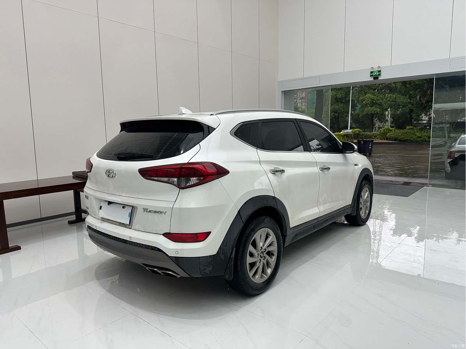Hyundai Tucson, 2017 11