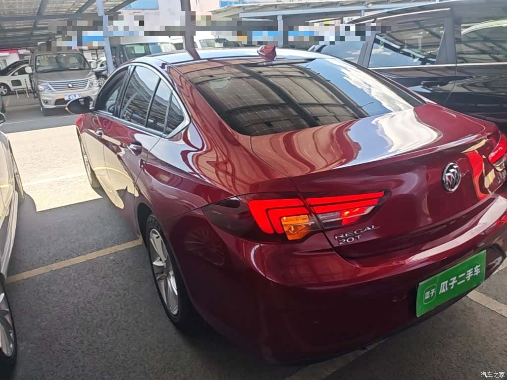 Buick Regal, 2020 все фото