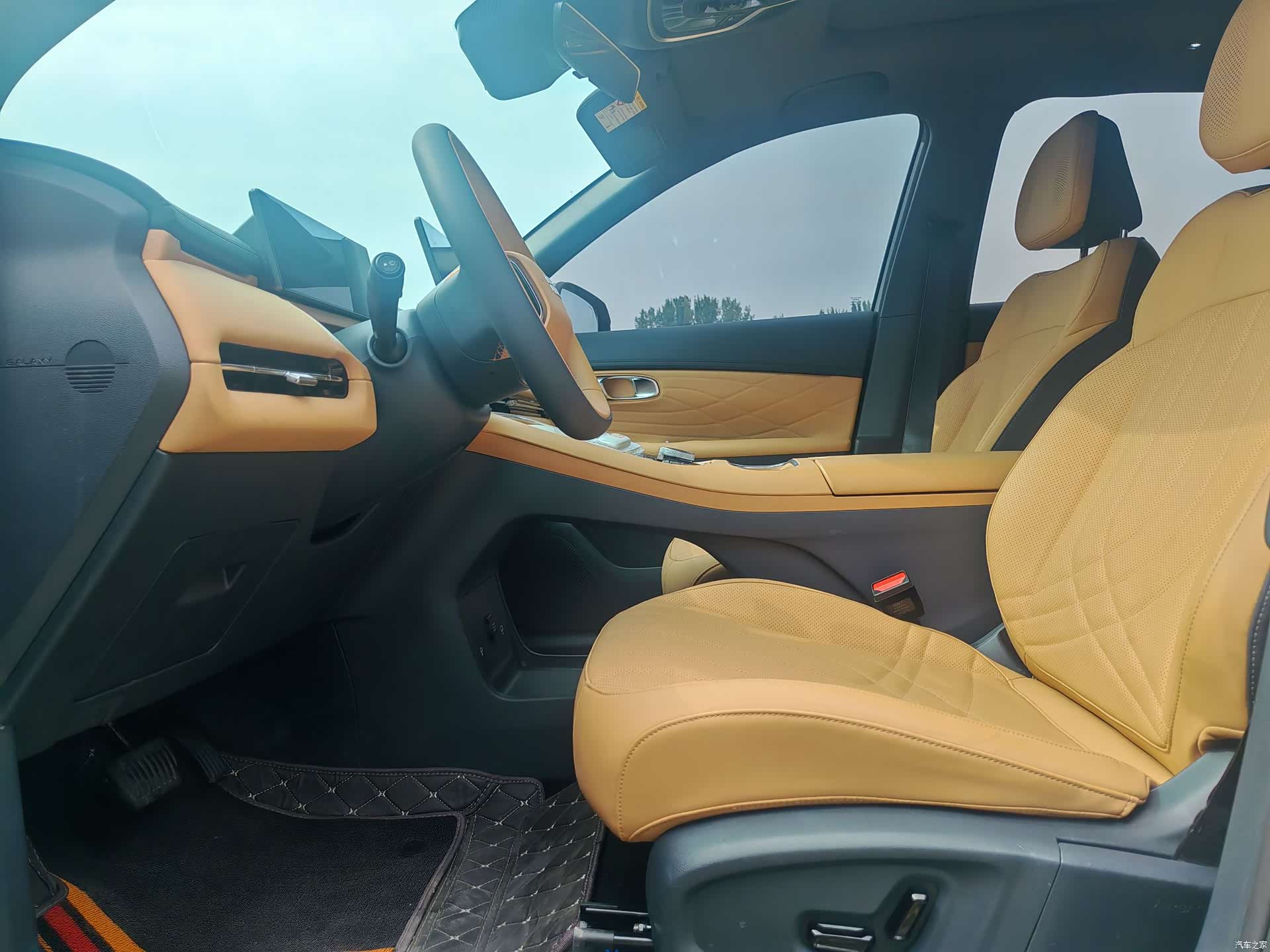Geely 7, 2025 4