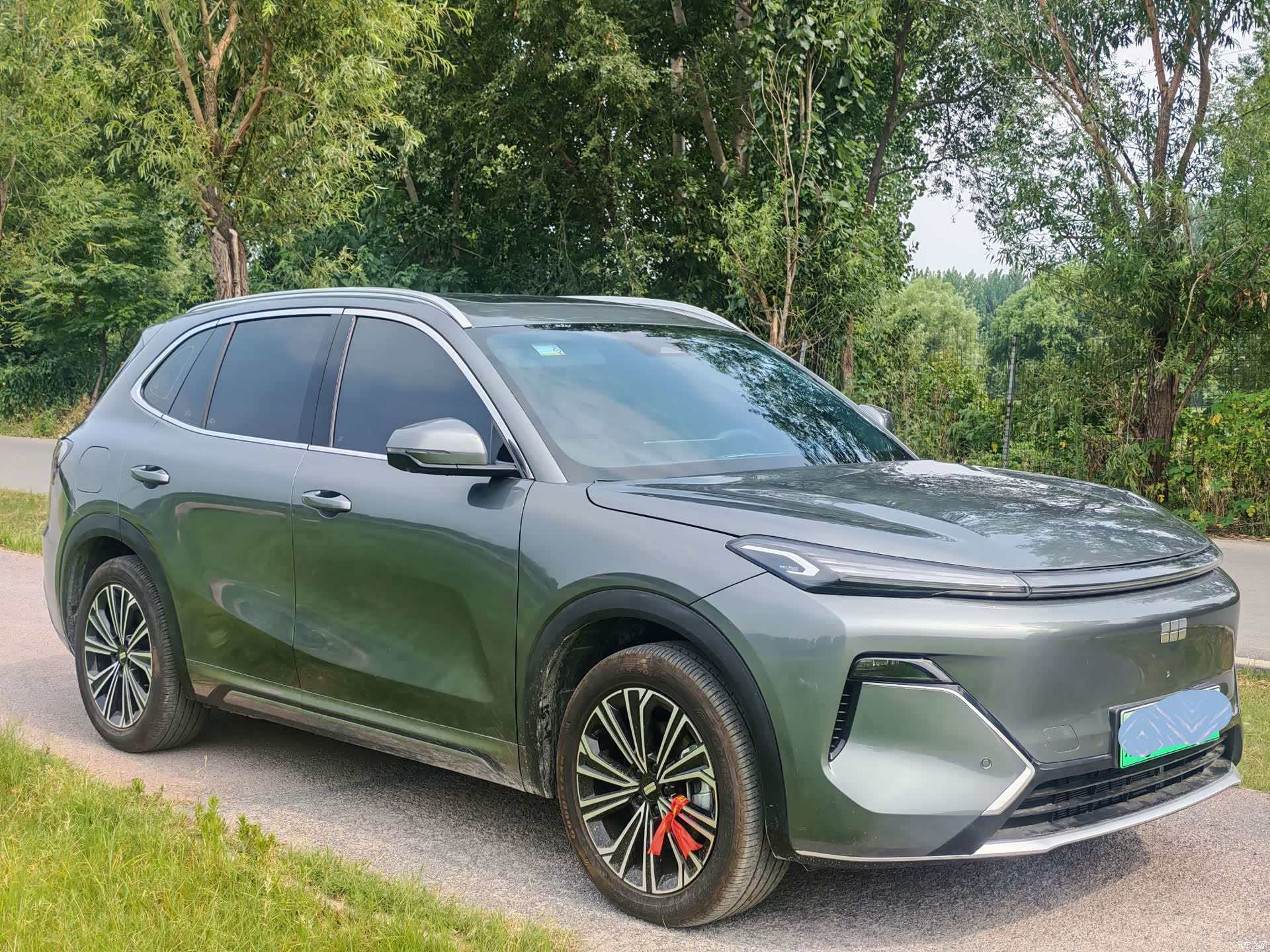 Geely 7, 2025 3
