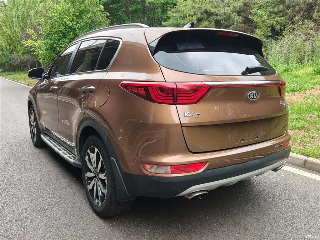 Kia KX5, 2016 4