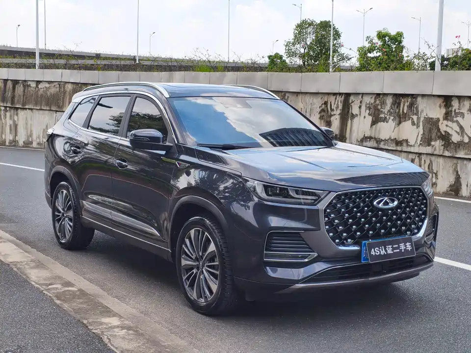 Chery Tiggo 8 PLUS