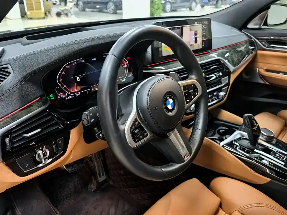 BMW 6 series GT
