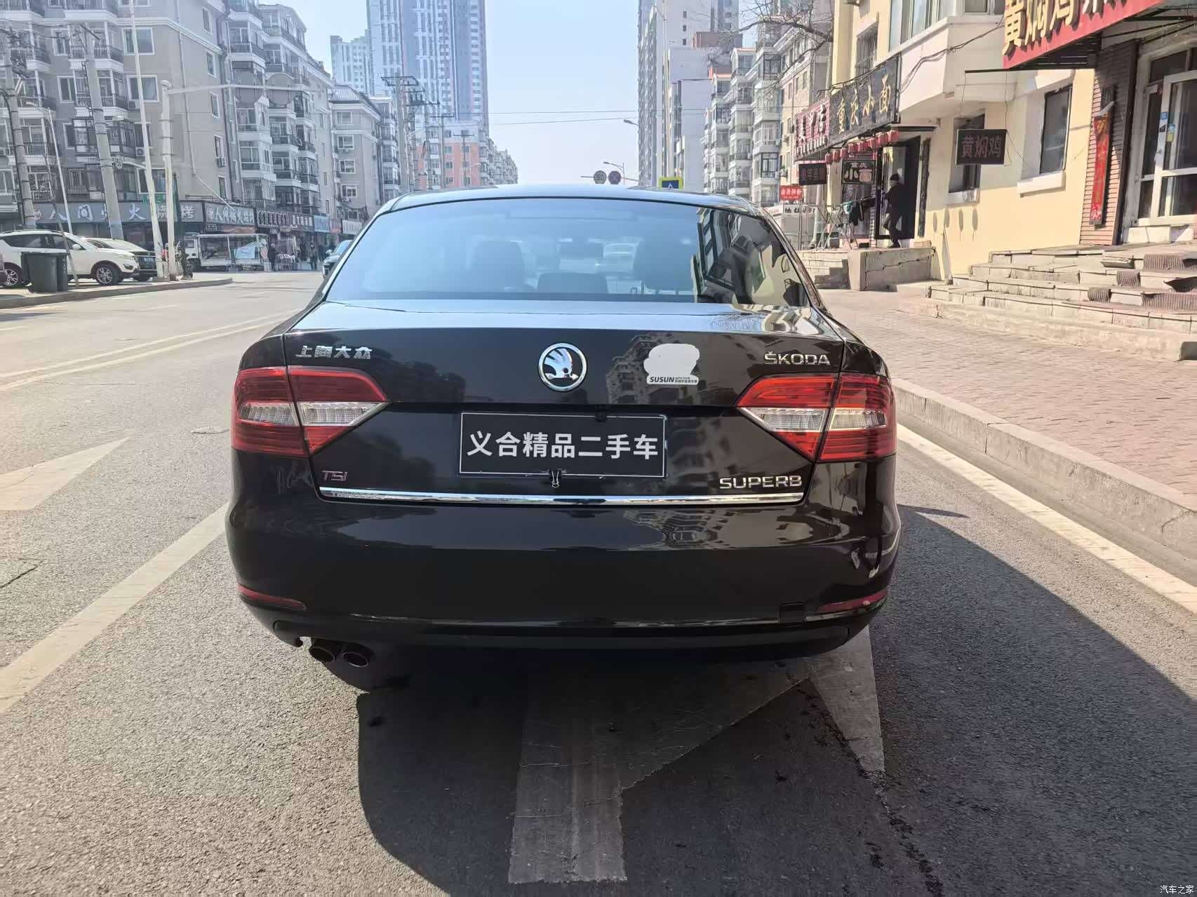 Skoda Superb, 2014 все фото