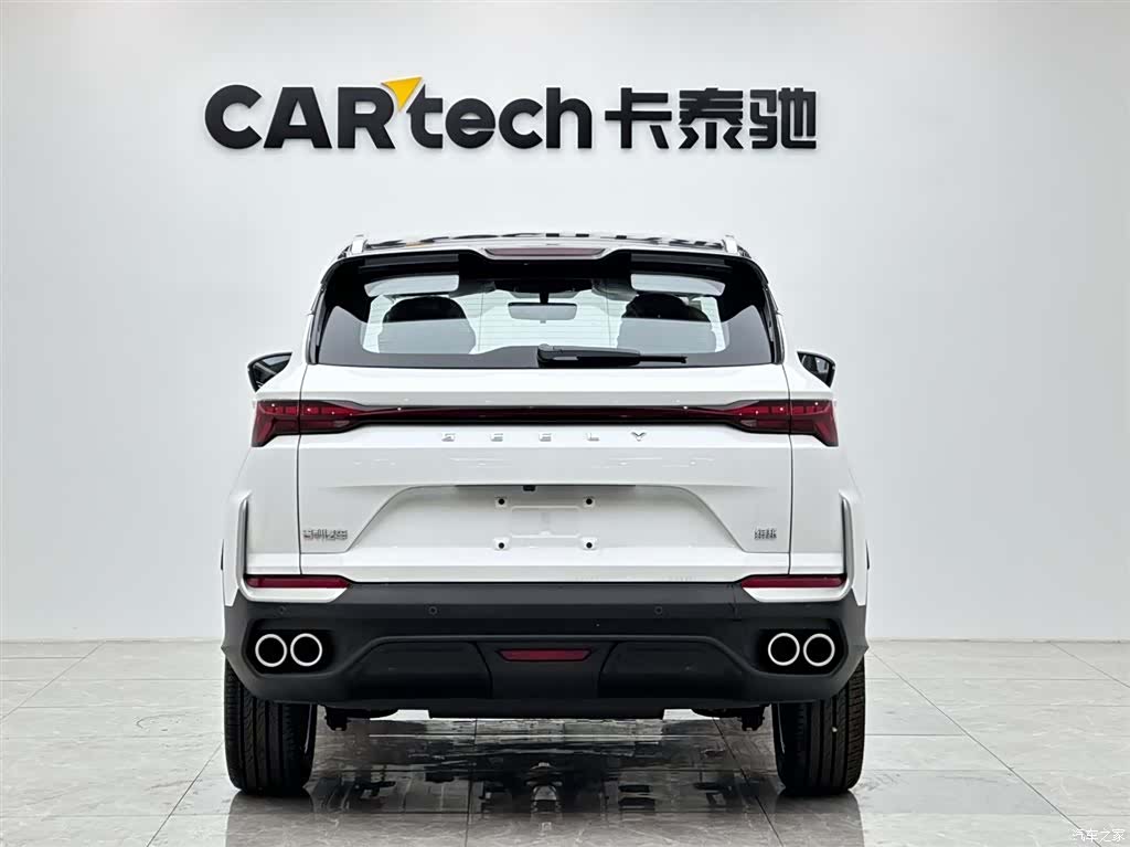 Geely Coolray, 2025 4