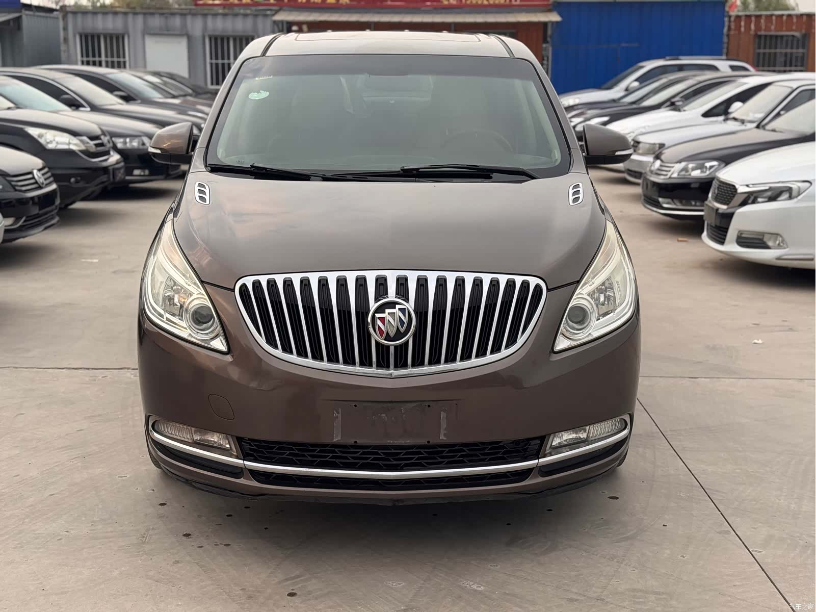 Buick GL8, 2013 2