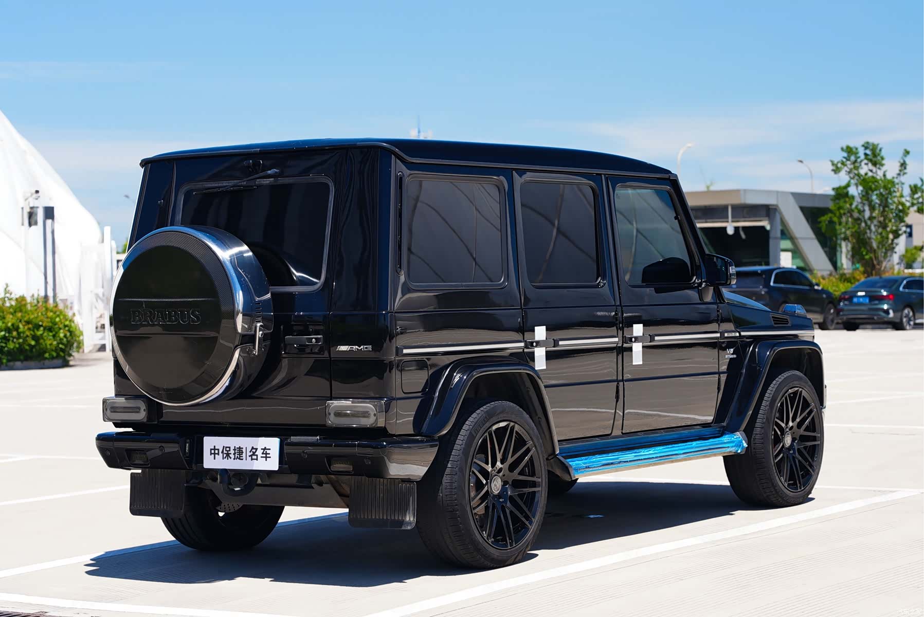 Mercedes-Benz G-Class, 2015 21