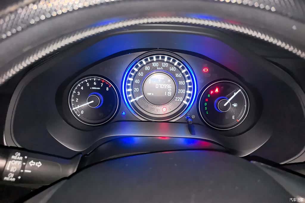 Honda Crider, 2017 14