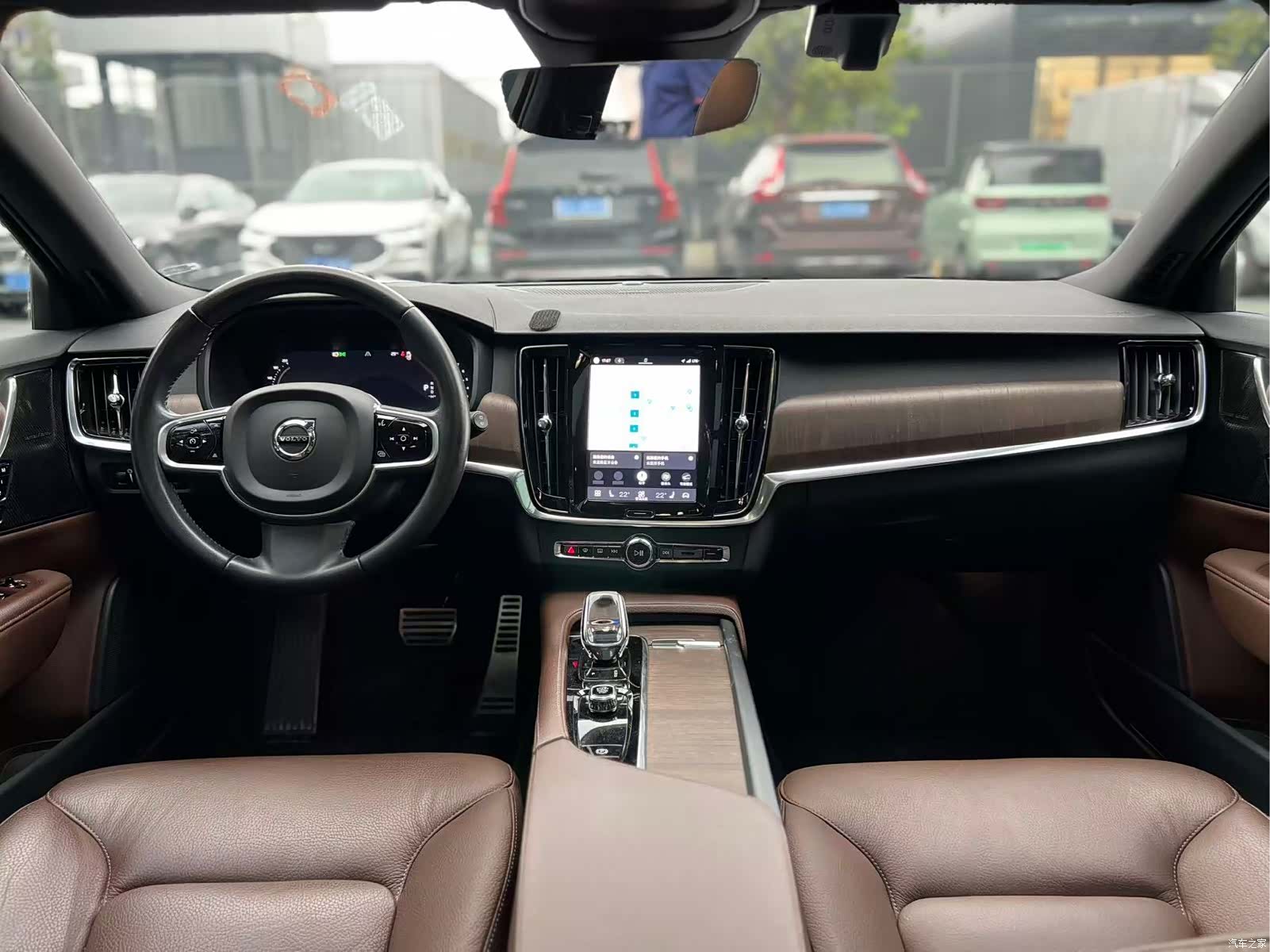 Volvo V90, 2022 8