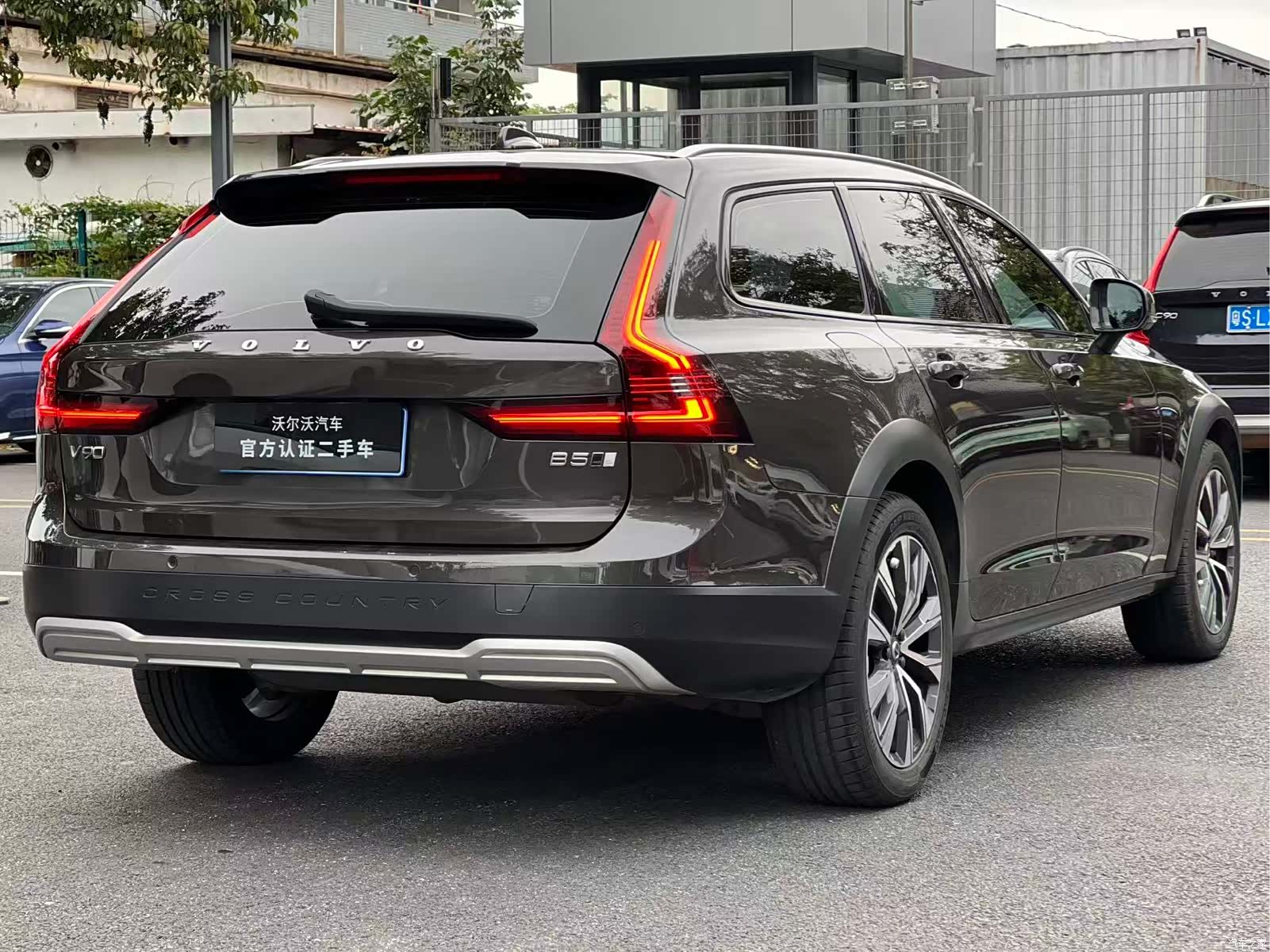 Volvo V90, 2022 11