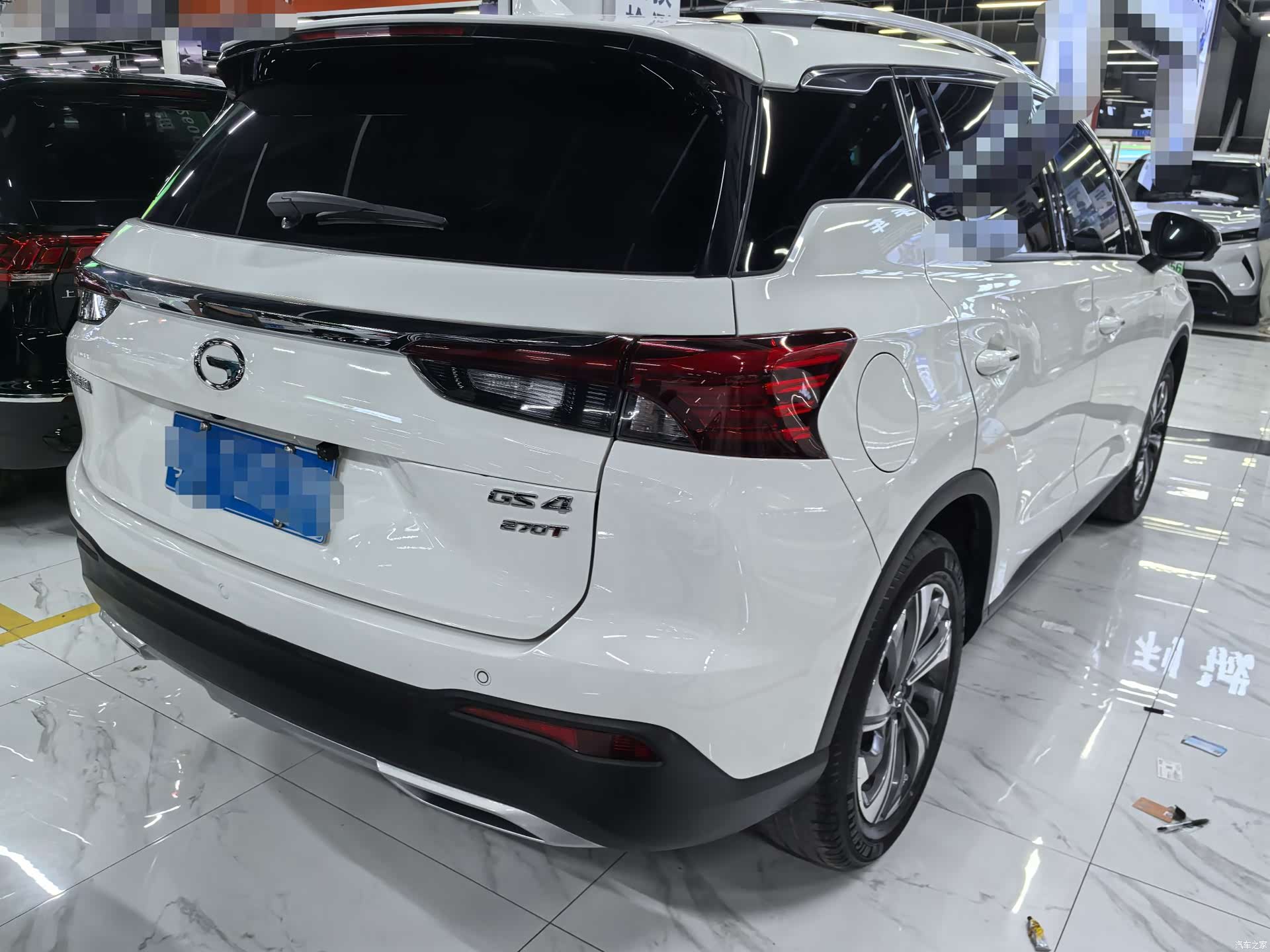 GAC GS4, 2021 6