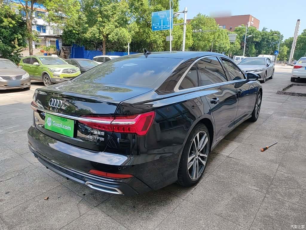 Audi A6L, 2019 7