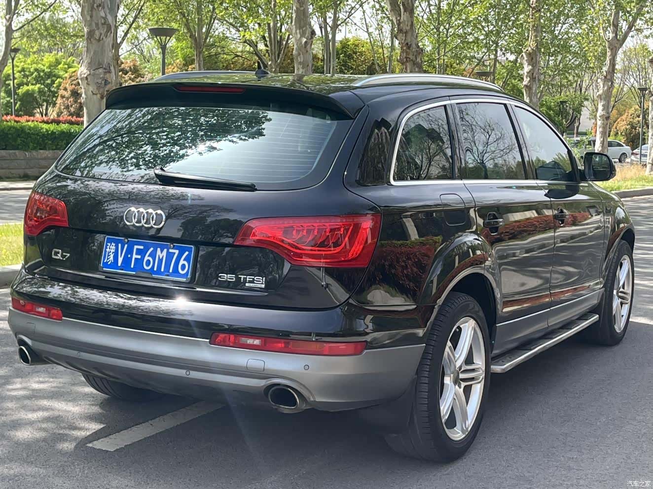 Audi Q7, 2014 4