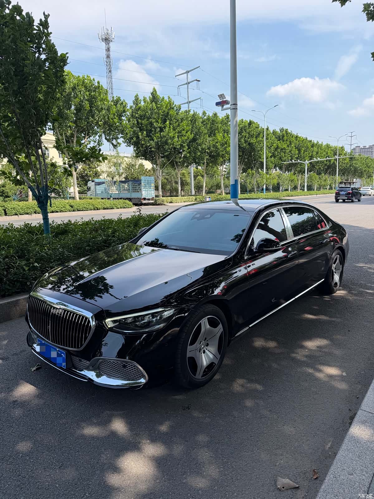 Maybach S-Class, 2022 2