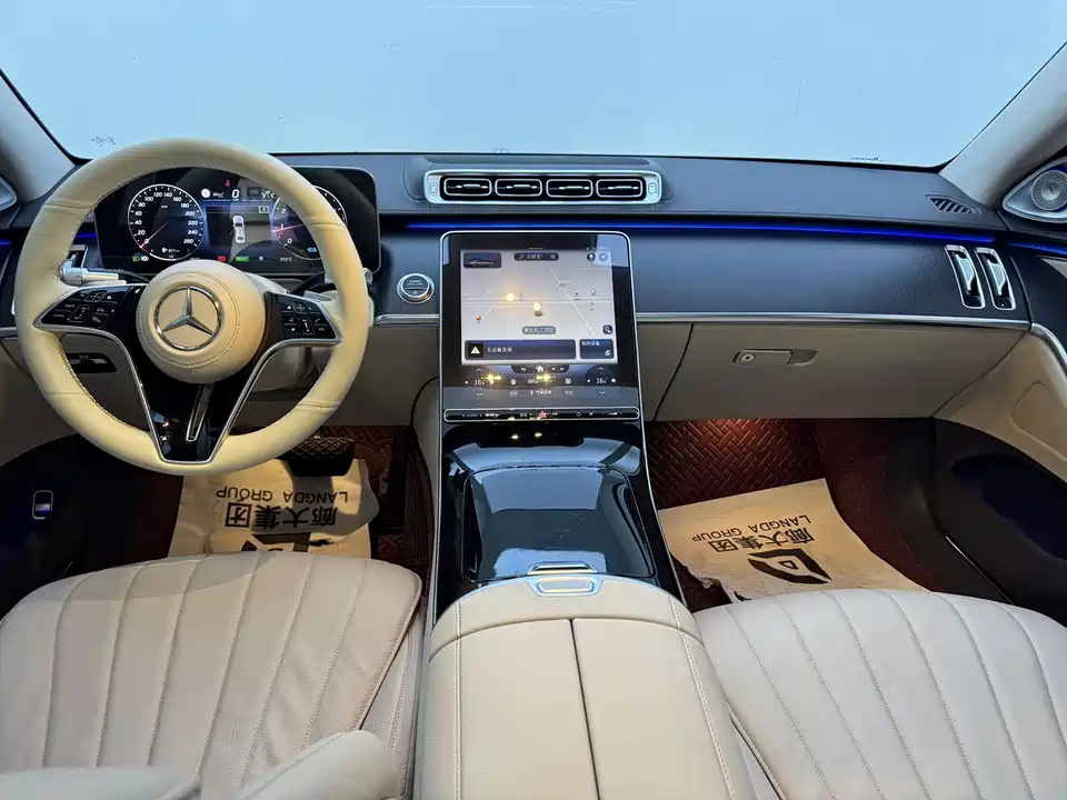 Mercedes-Benz S-class