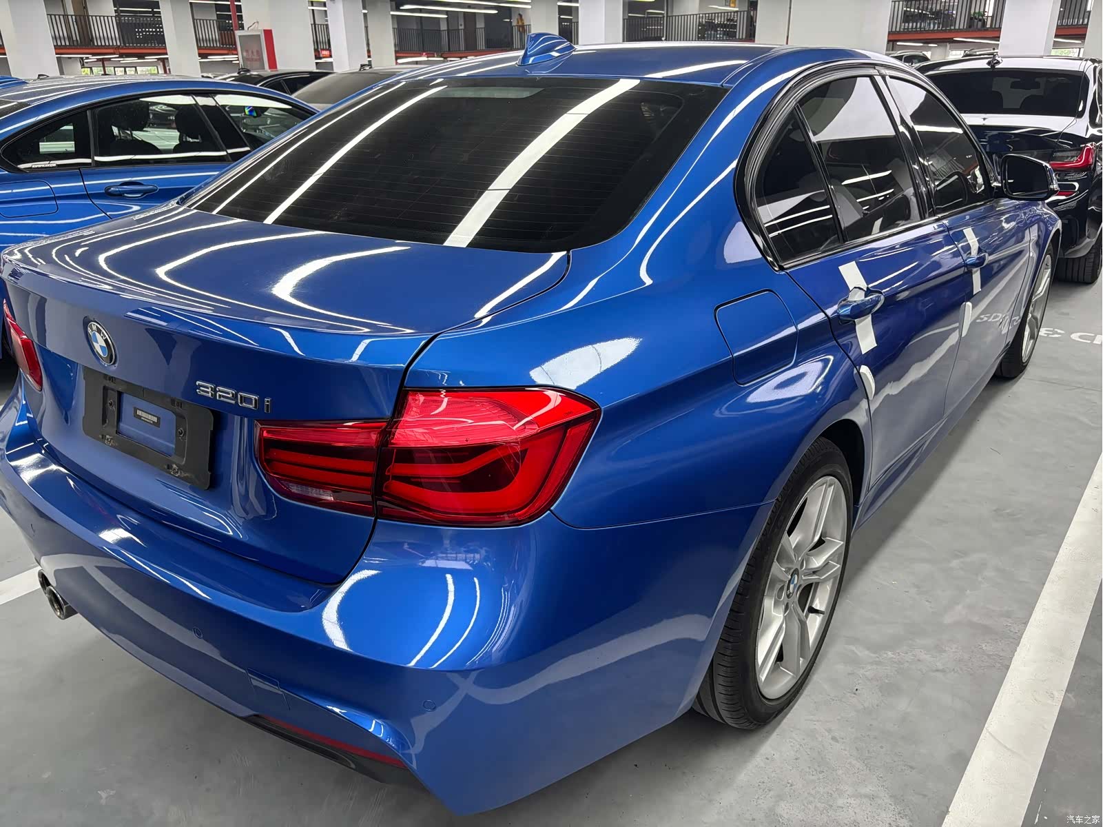 BMW 3 Series, 2018 8