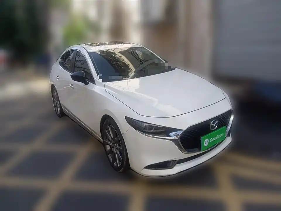 Mazda 3 Angkesaila