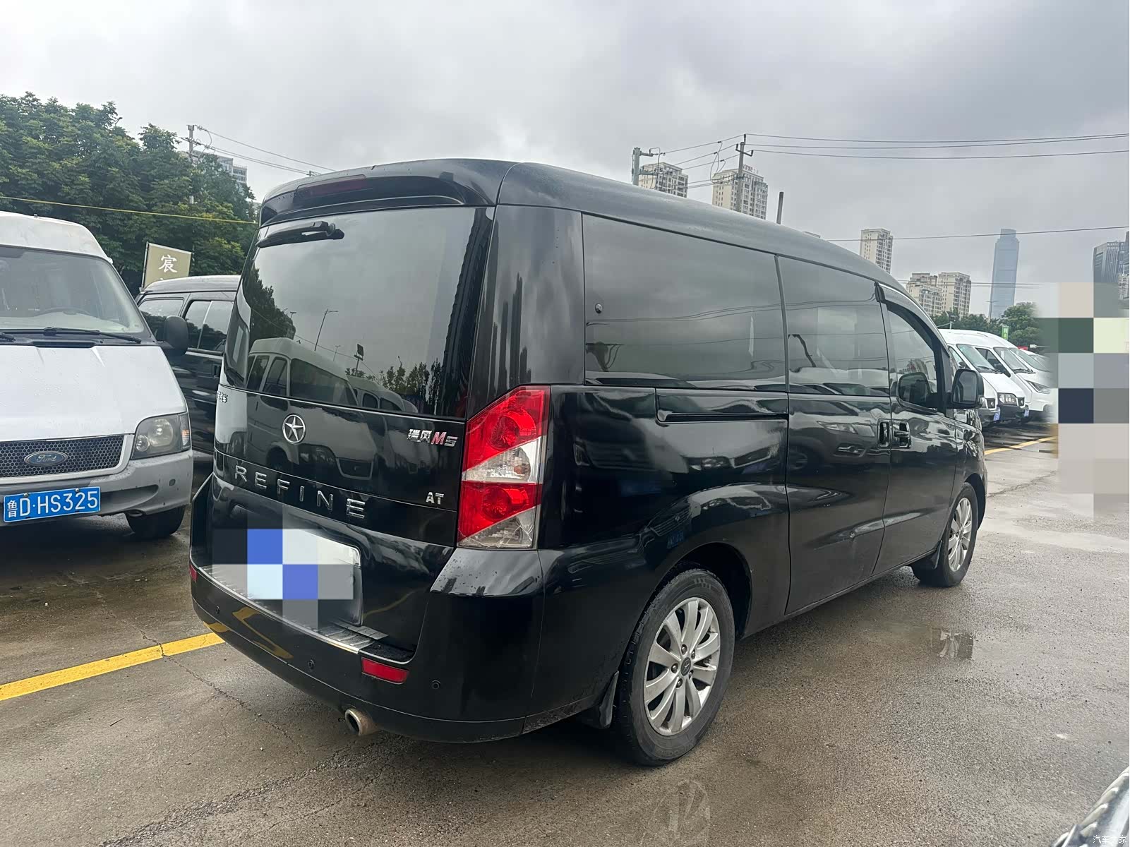 JAC M5, 2015 3
