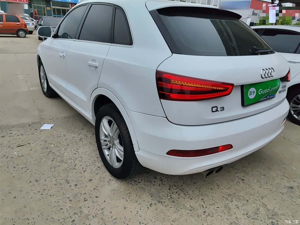 Audi Q3, 2015 все фото