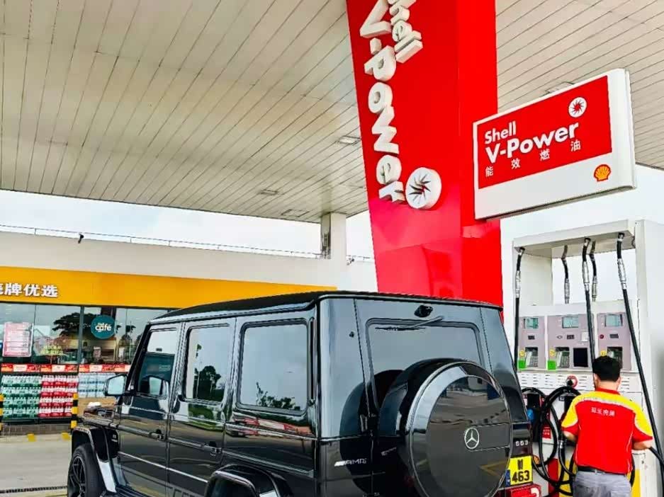 Mercedes-Benz G-class