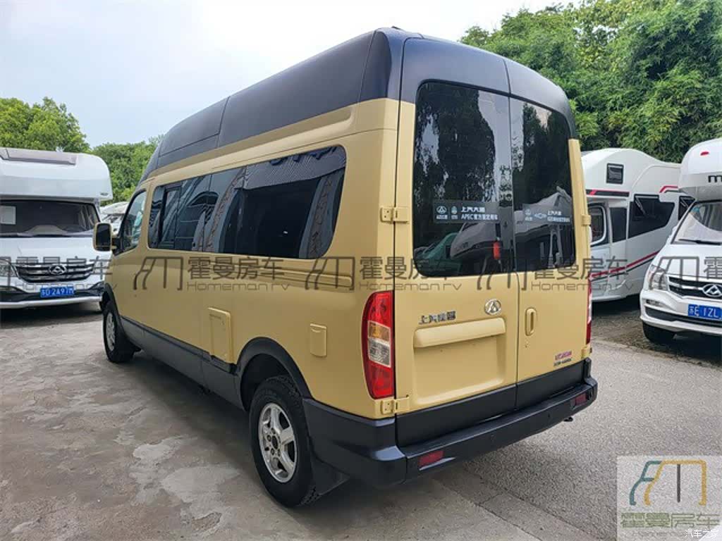 Maxus V80, 2017 16