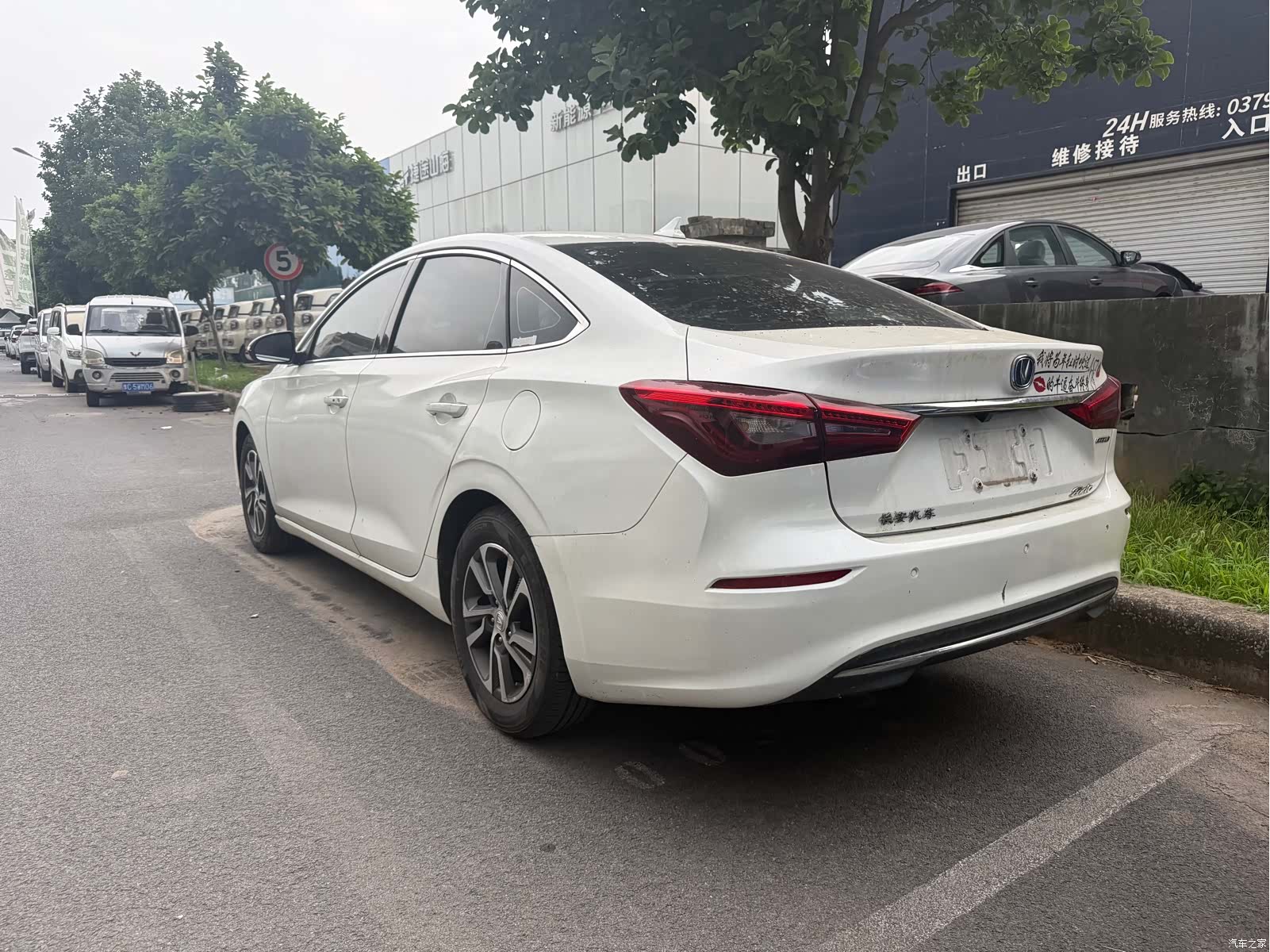 Changan Eado, 2018 все фото