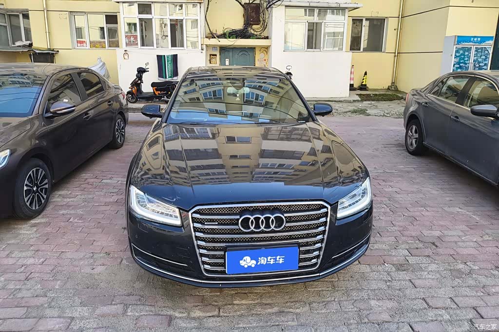 Audi A8L, 2015 2