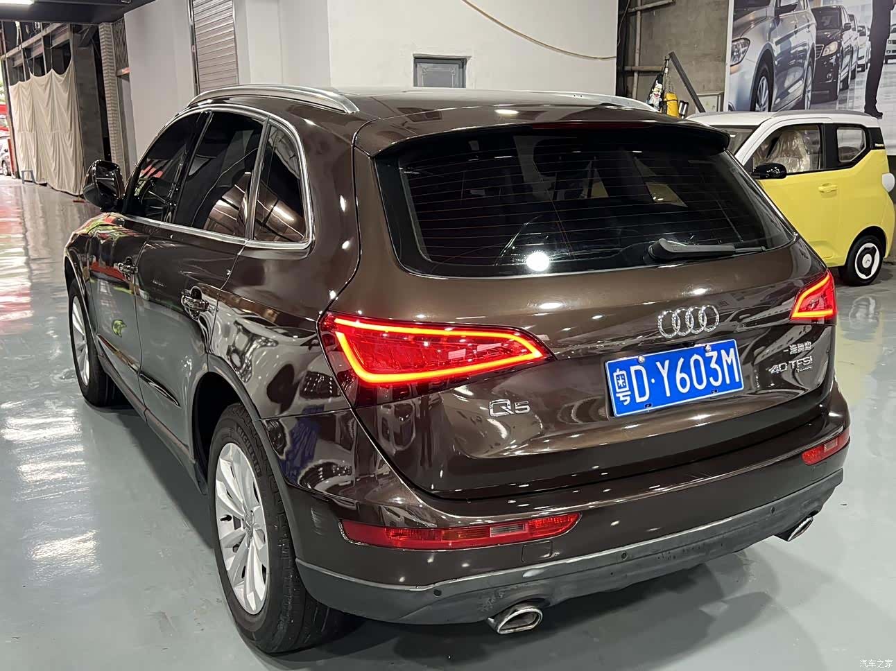 Audi Q5, 2013 4