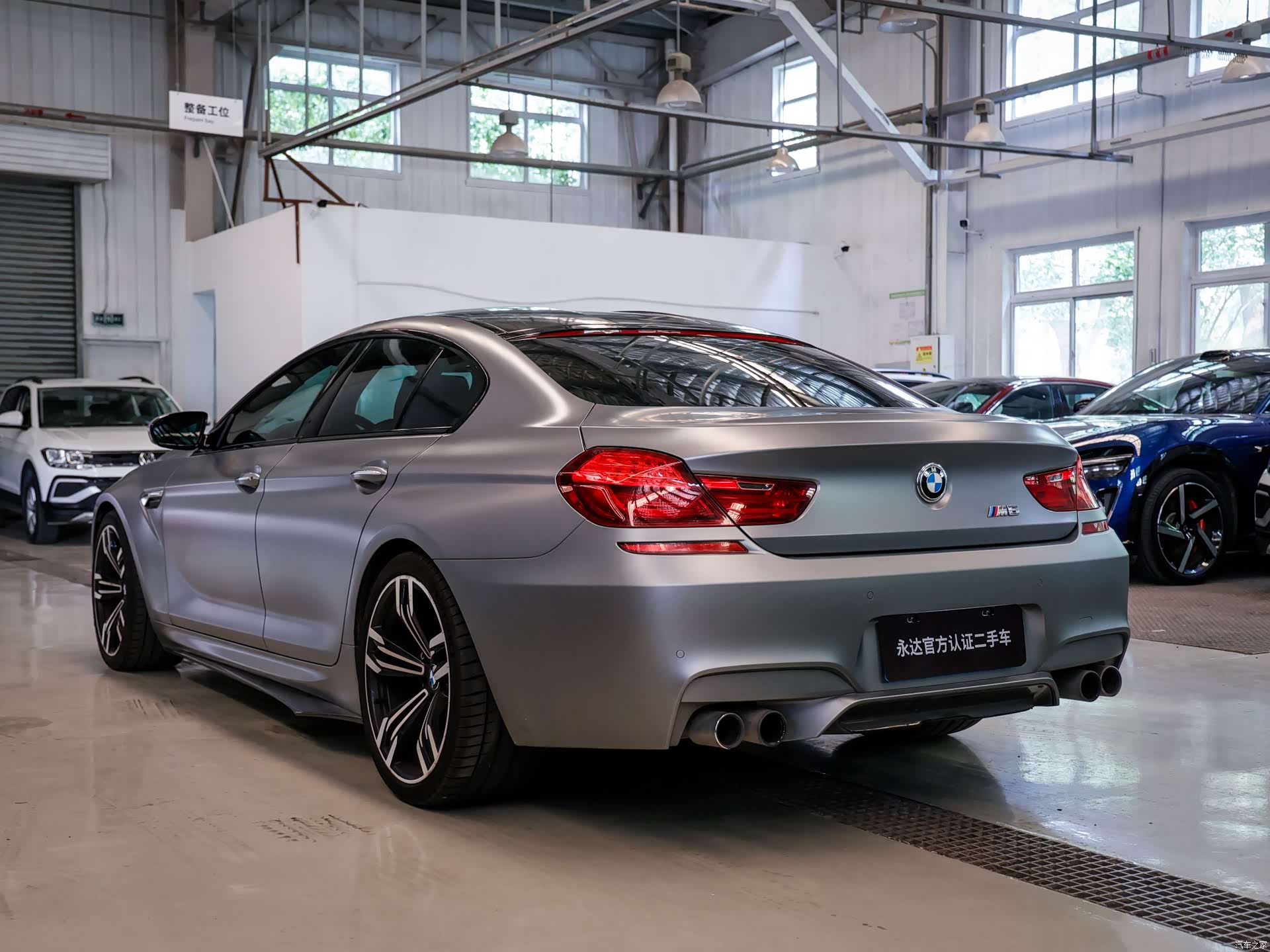 BMW M6, 2017 4