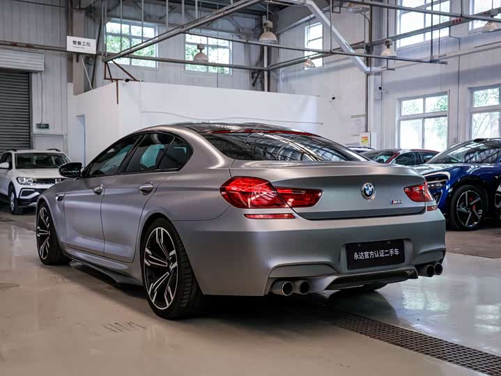 BMW M6 2015 M6 Gran Coupe