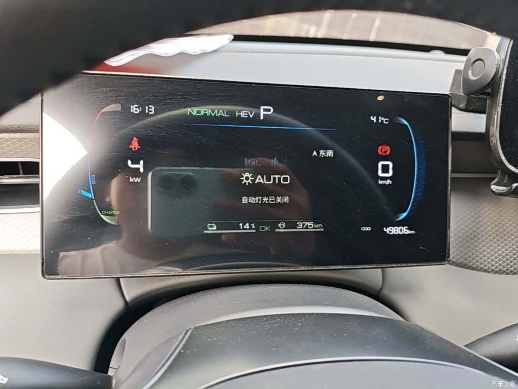 BYD Qin, 2025 12