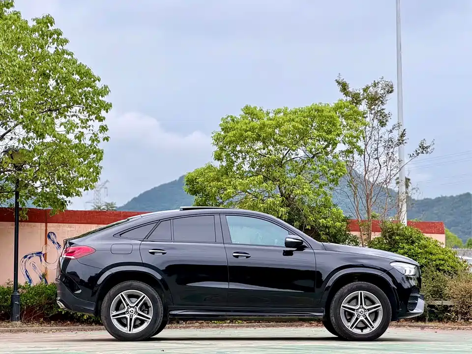 Mercedes-Benz GLE coupe