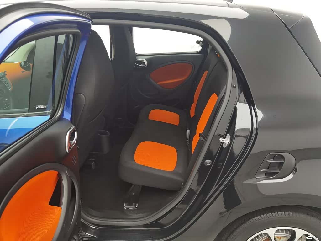 Smart Forfour, 2017 15