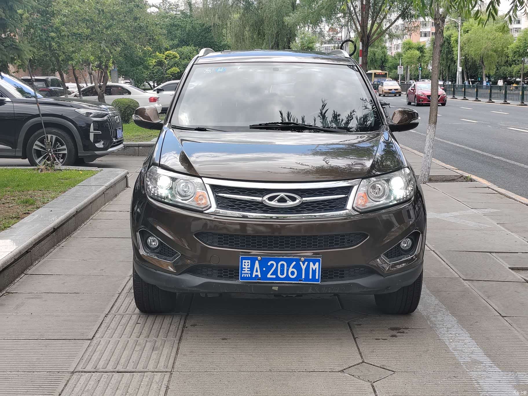 Chery 5, 2015 2