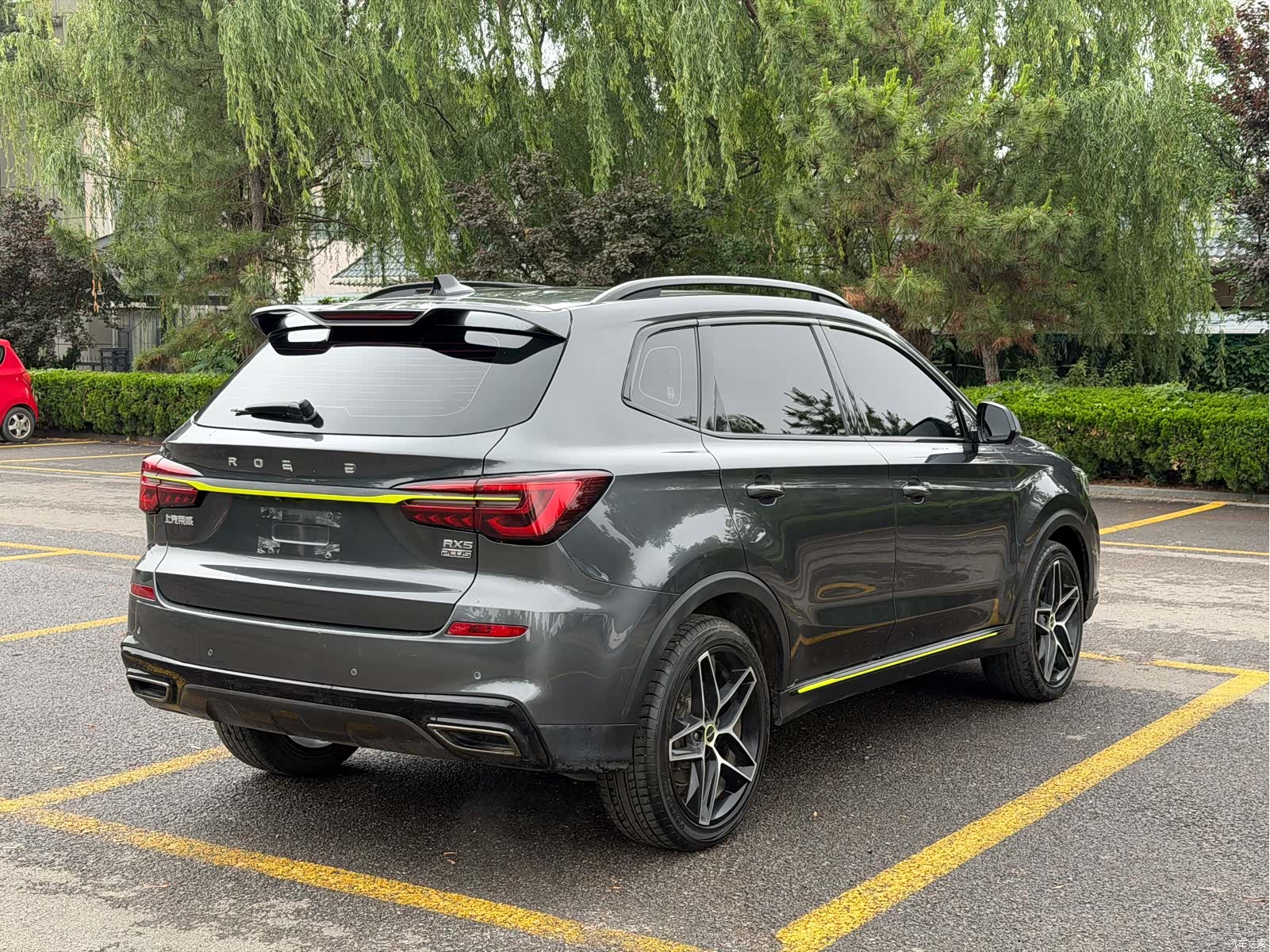 Roewe RX5, 2021 6