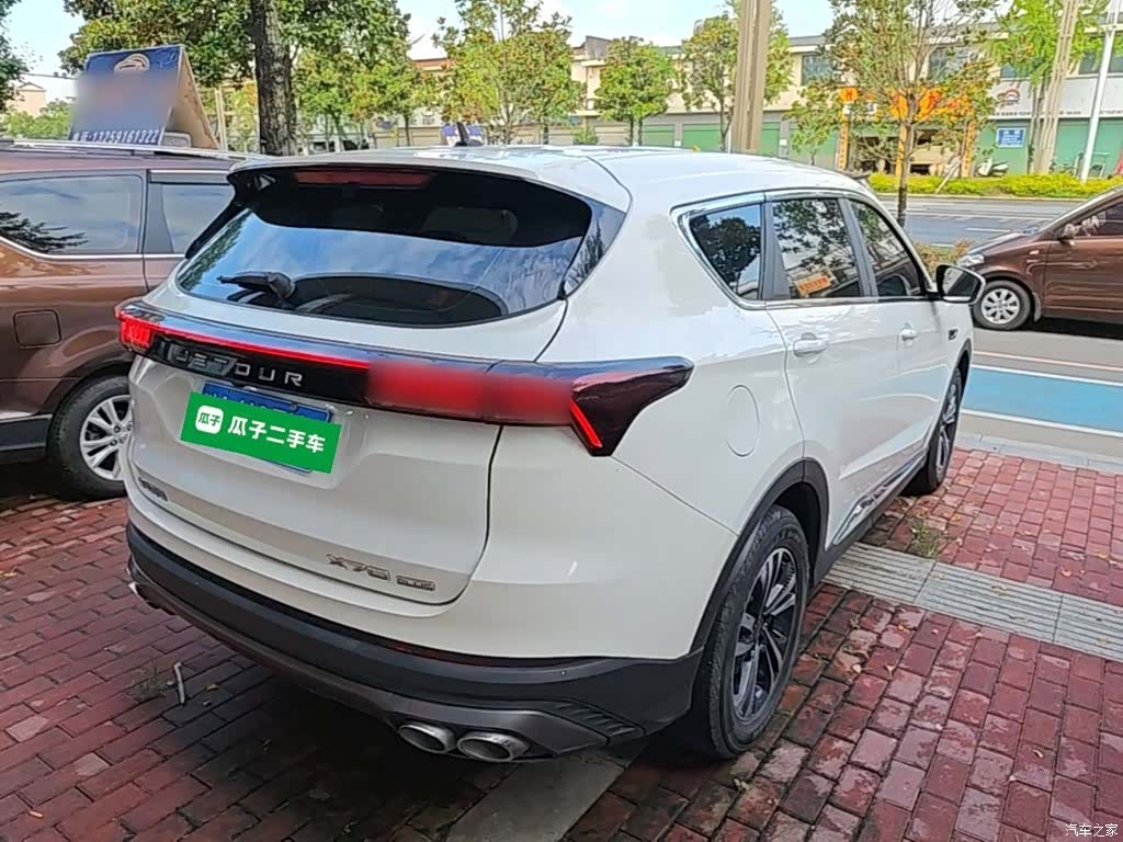 Jetour X70, 2021 7