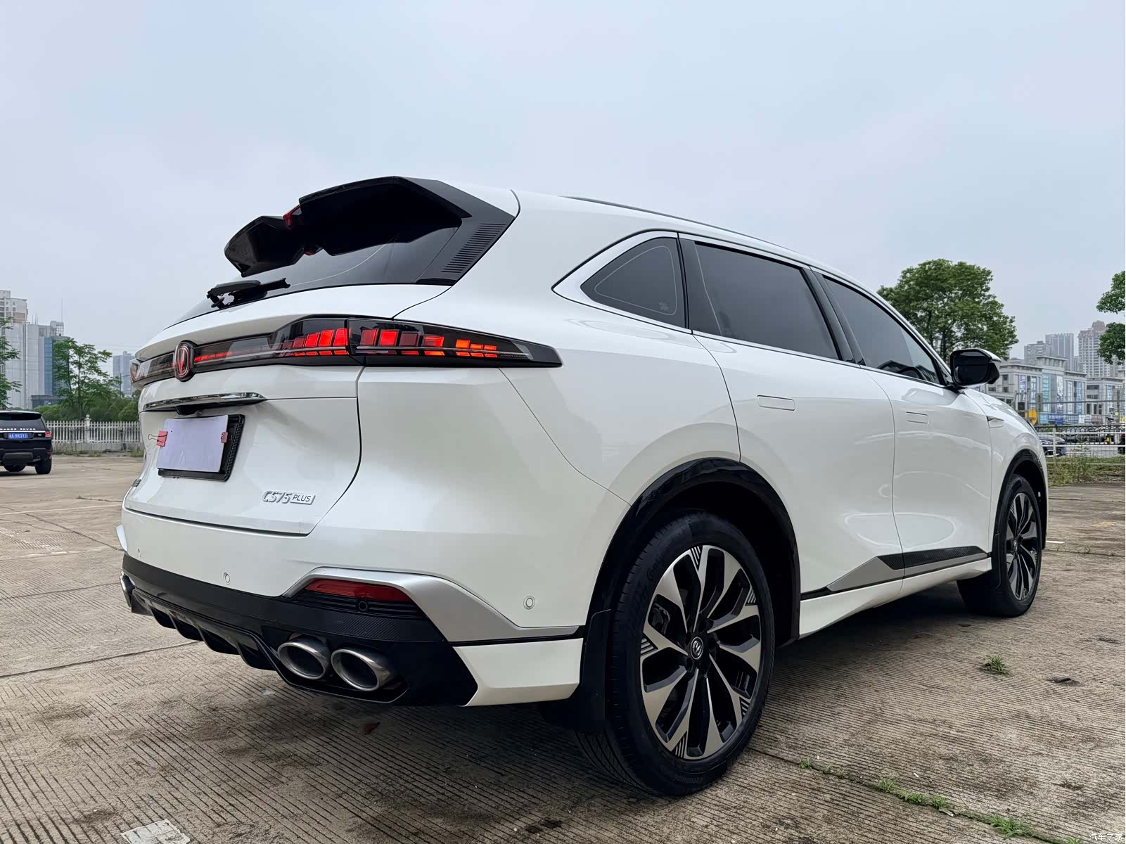 Changan CS75, 2025 6