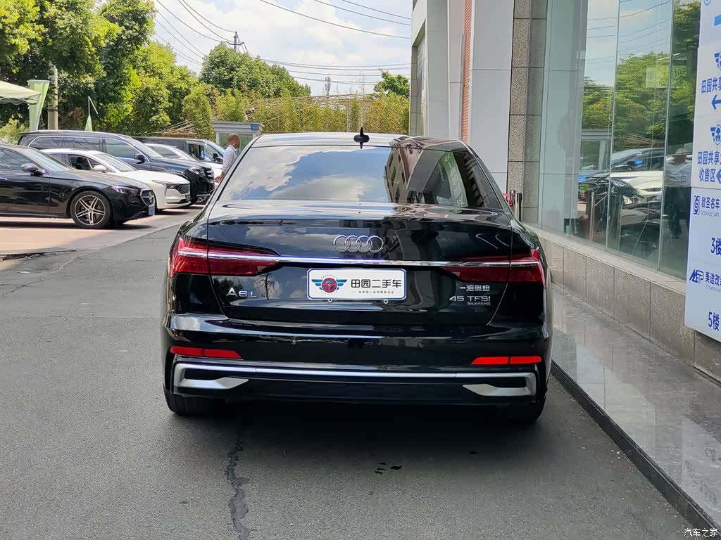 Audi A6L, 2023 все фото