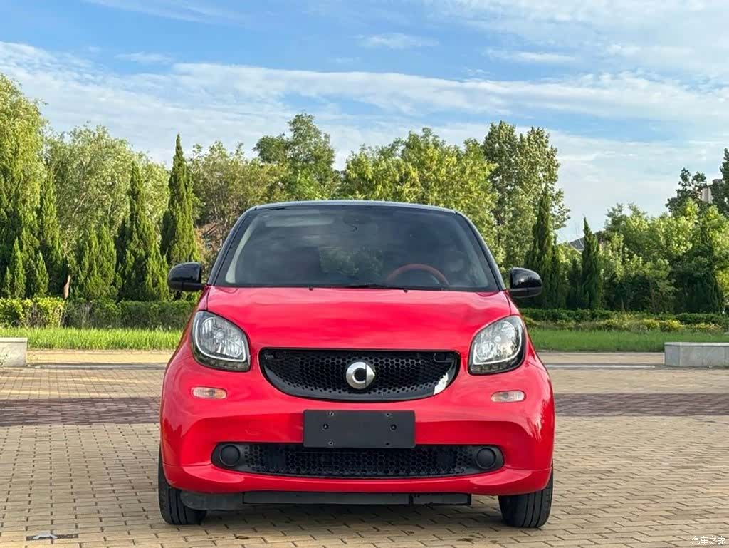 Smart Fortwo, 2016 2