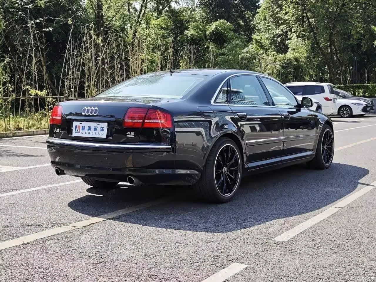 Audi A8L, 2008 28