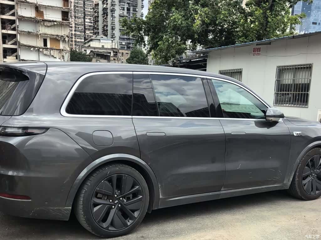 Li Auto L9, 2022 3