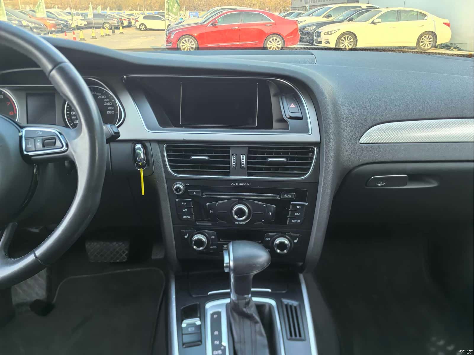 Audi A4, 2014 10