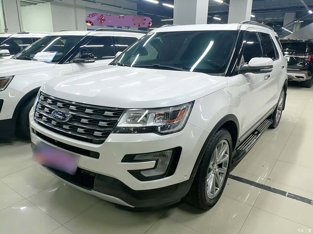 Ford Explorer, 2017 3